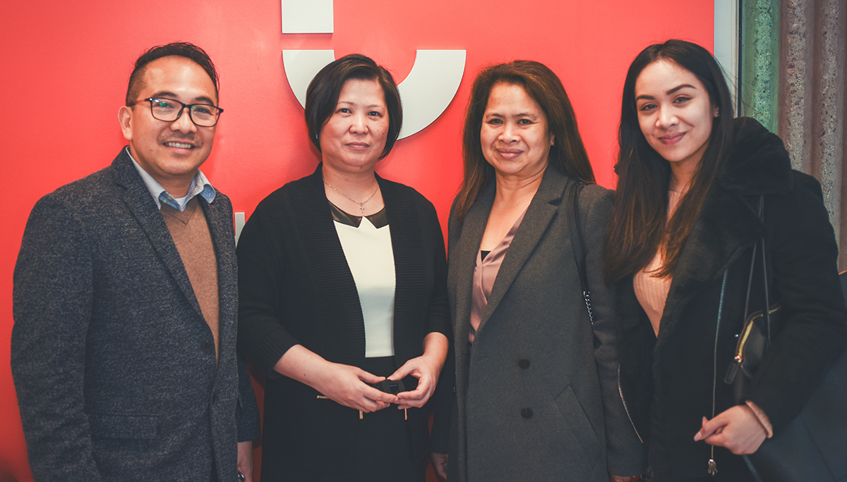 Blog - Jackie Godia at grand opening